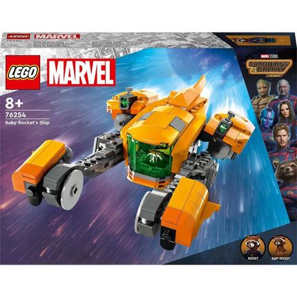 LEGO® Marvel 76254 Vesmírná loď malého Rocketa