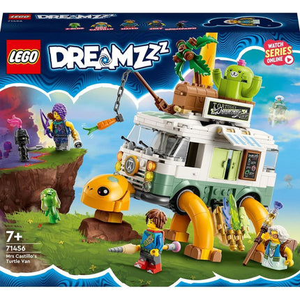 LEGO® DREAMZzz™ 71456 Želví dodávka paní Castillové