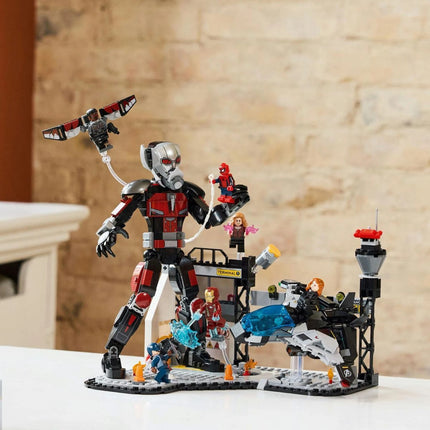 LEGO® Marvel 76314 Akční bitva - Captain America: Občanská válka