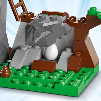 LEGO® Marvel Spidey a jeho úžasní přátelé 11199 Spideyho tým a záchrana dinosaurů s truckem - Spidey a jeho úžasní přátelé