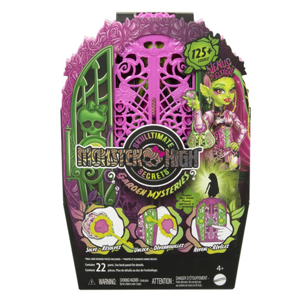 Monster High Skulltimate Secrets Garden Mysteries Panenka - Venus