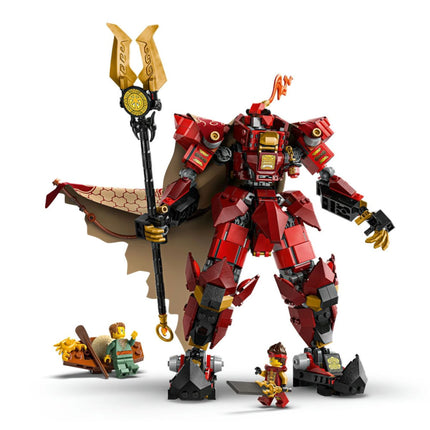 LEGO® NINJAGO® 71846 Robot Ohnivého rytíře