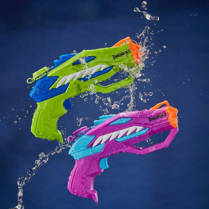Nerf Dino Super Soaker Raptor Suge dvojbalení