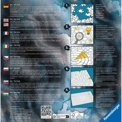 Ravensburger Puzzle: EXIT Puzzle - The Circle V Paříži 920 dílků