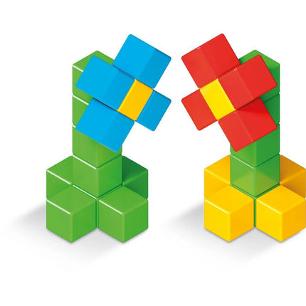 Geomag Magicube Green Line 128 dílků