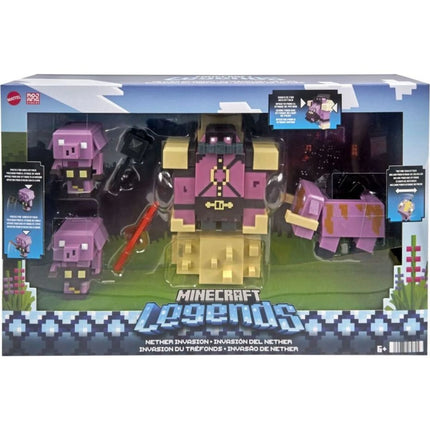 Minecraft Legends Sada figurek