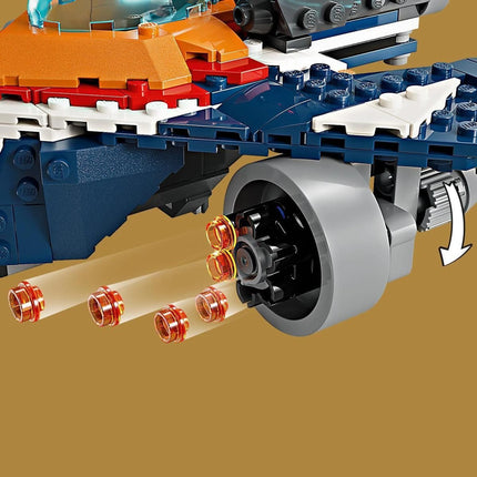 LEGO® Marvel 76278 Rocketův tryskáč Warbird vs. Ronan