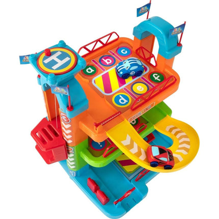 Teamsterz Tiny garáž s autíčkem