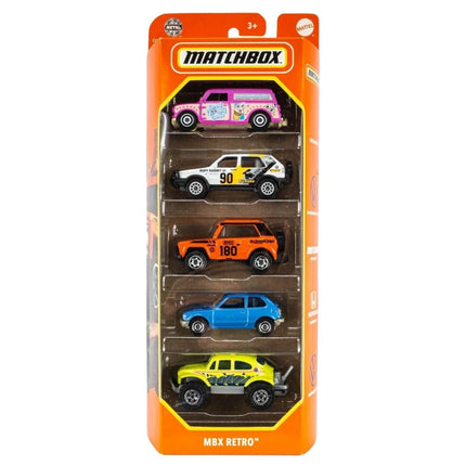 Matchbox Angličák Retro 5 ks