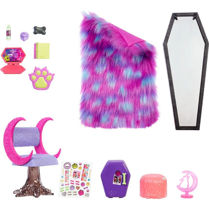 Monster High Úplňková ložnice