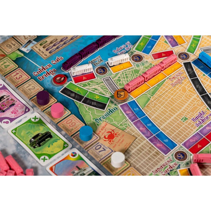 Jízdenky, prosím! San Francisco