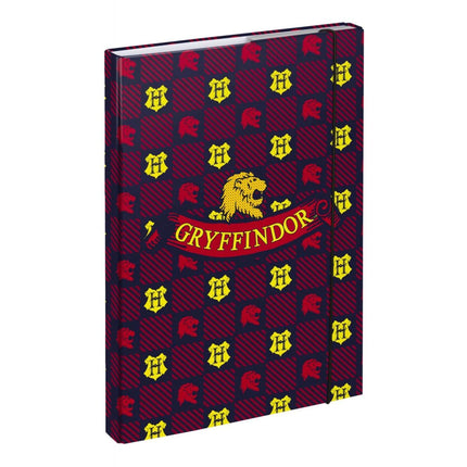 Desky na školní sešity A4 Nebelvír - Harry Potter