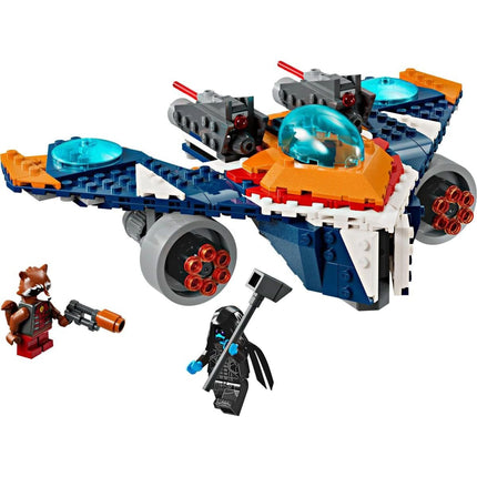 LEGO® Marvel 76278 Rocketův tryskáč Warbird vs. Ronan