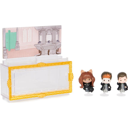 Trojbalení mini figurek Harry, Hermiona a Ron - Harry Potter