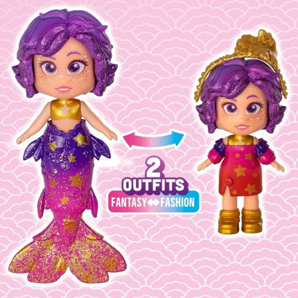 KookyLoos Panenka Mořská víla Star