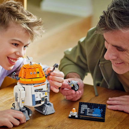 LEGO® Star Wars™ 75416 Astro-droid Chopper (C1-10P)™