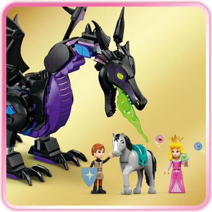 LEGO® Disney Princess™ 43240 Zloba v dračí podobě