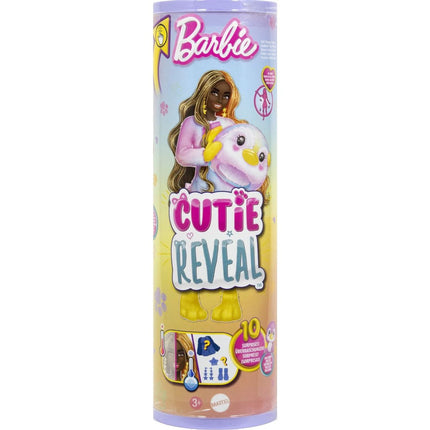 Barbie Cutie Reveal barevné sny Tučňák