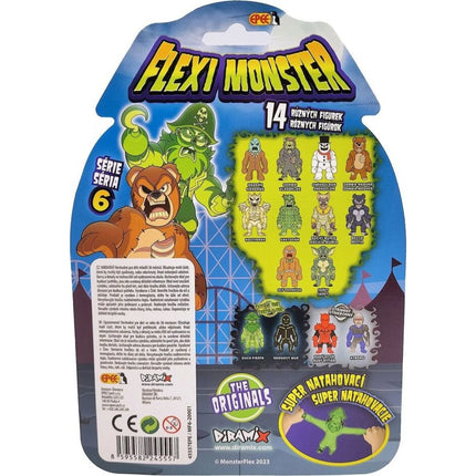 Flexi Monster Série 6 figurka Kaktusák