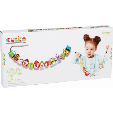 CUBIKA Navlékací pohádka navlékací set