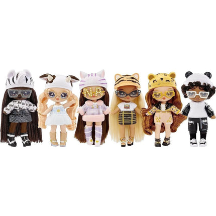 Na! Na! Na! Surprise Fuzzy panenka Tiger Girl