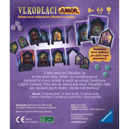 Ravensburger Hry: Vlkodlaci: Noc mladých vlků