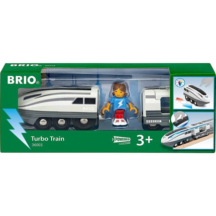 BRIO Turbo vlak na baterie