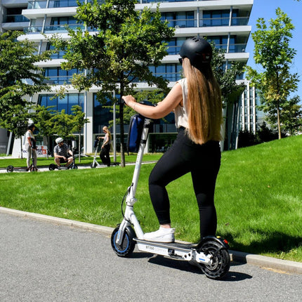 BlueTouch Elektrokoloběžka BT350 COMFY+ bílomodrá