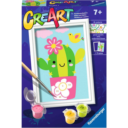 CreArt Veselý kaktus