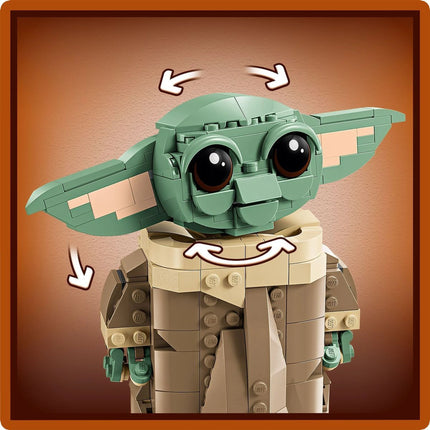LEGO® Star Wars™ 75403 Grogu™ ve vznášejícím se kočárku