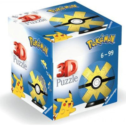 Puzzle Ball Pokémon: Quick Ball