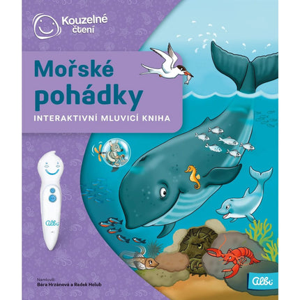 Kouzelné čtení Kniha Mořské pohádky