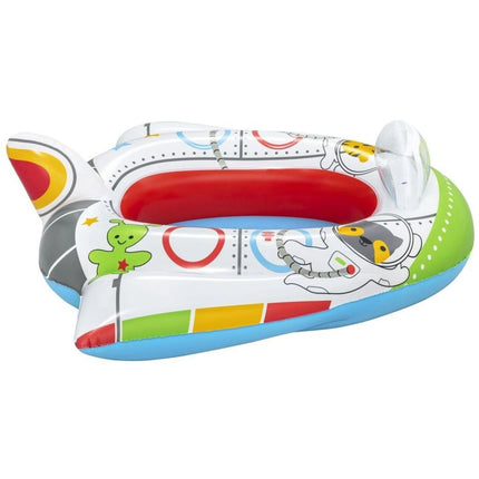 Nafukovací člun vesmírná loď 104 x 99 cm