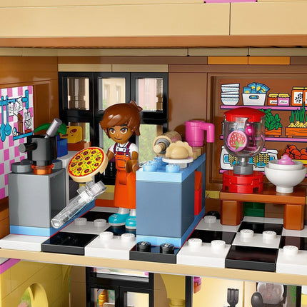 LEGO® Friends 42655 Restaurace a škola vaření
