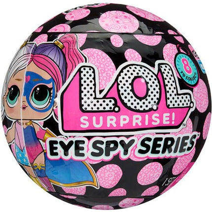 LOL Surprise Dekodér s panenkou Eye Spy Series