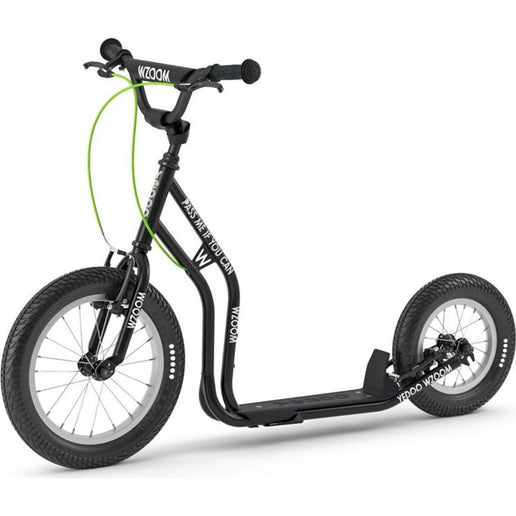Koloběžka Wzoom black