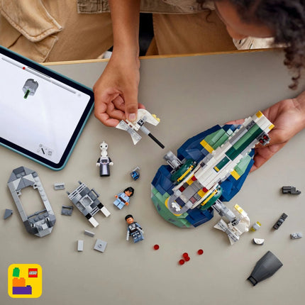 LEGO® Star Wars™ 75433 Jango Fett a jeho hvězdná loď