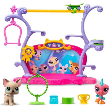 Littlest Pet Shop Herní sada Zvířátka mají talent