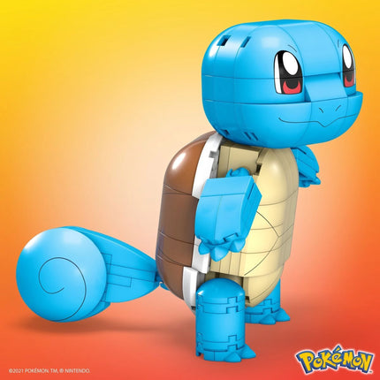 MEGA Postav a vystav si Pokémona Squirtle 10 cm