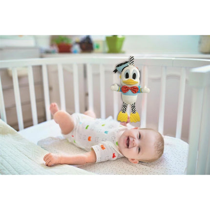 Plyšový Kačer Donald se závěsem na postýlku