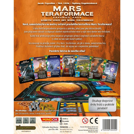 Mars Teraformace Expedice Ares