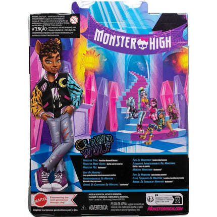Monster High Panenka Clawd