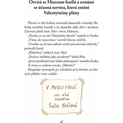 Valentýnka a pradávné poklady