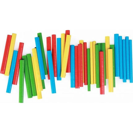 Učíme se počítat dřevěný edukativní set 135 prvků