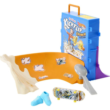 Hot Wheels Skates Cereáliový Fingerboard skatepark