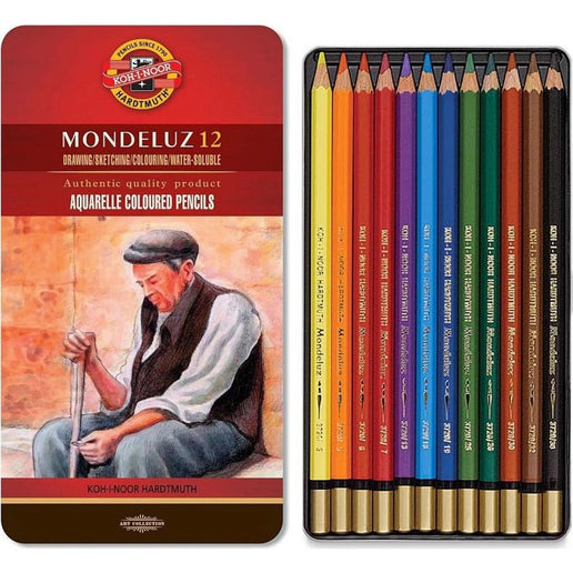 KOH-I-NOOR Sada akvarelových pastelek 12 ks