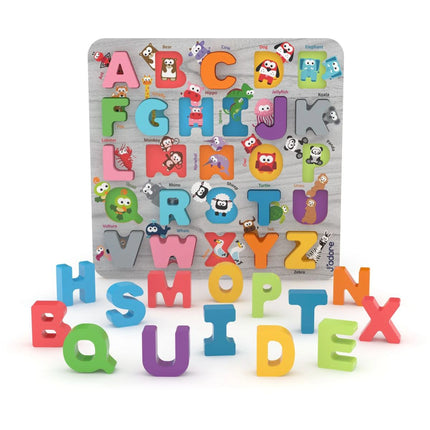 J'ADORE Vkládačka abeceda