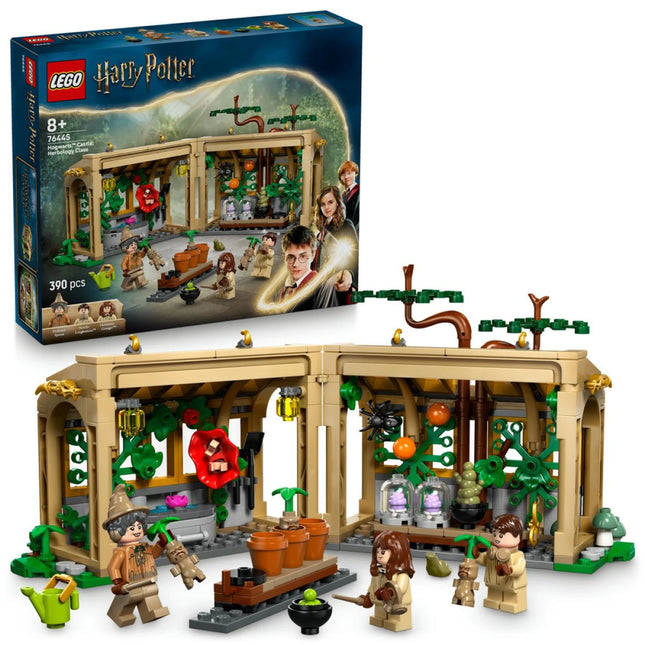 LEGO® Harry Potter™ 76445 Bradavický hrad: Hodina bylinkářství