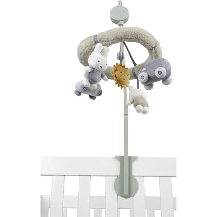 Hudební kolotoč Miffy Fluffy Blue