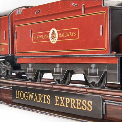 4D puzzle Bradavický Expres - Harry Potter